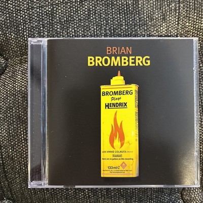 Bromberg Plays Hendrix by Bromberg, Brian (CD, 2012) [MINT]