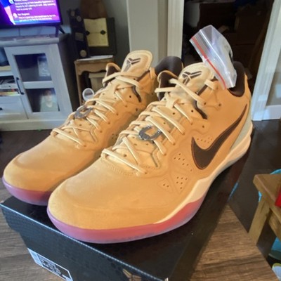 Nike Kobe VIII EXT Protro Light Orewood Brown Baroque Brown IM1820-100 SZ 15M