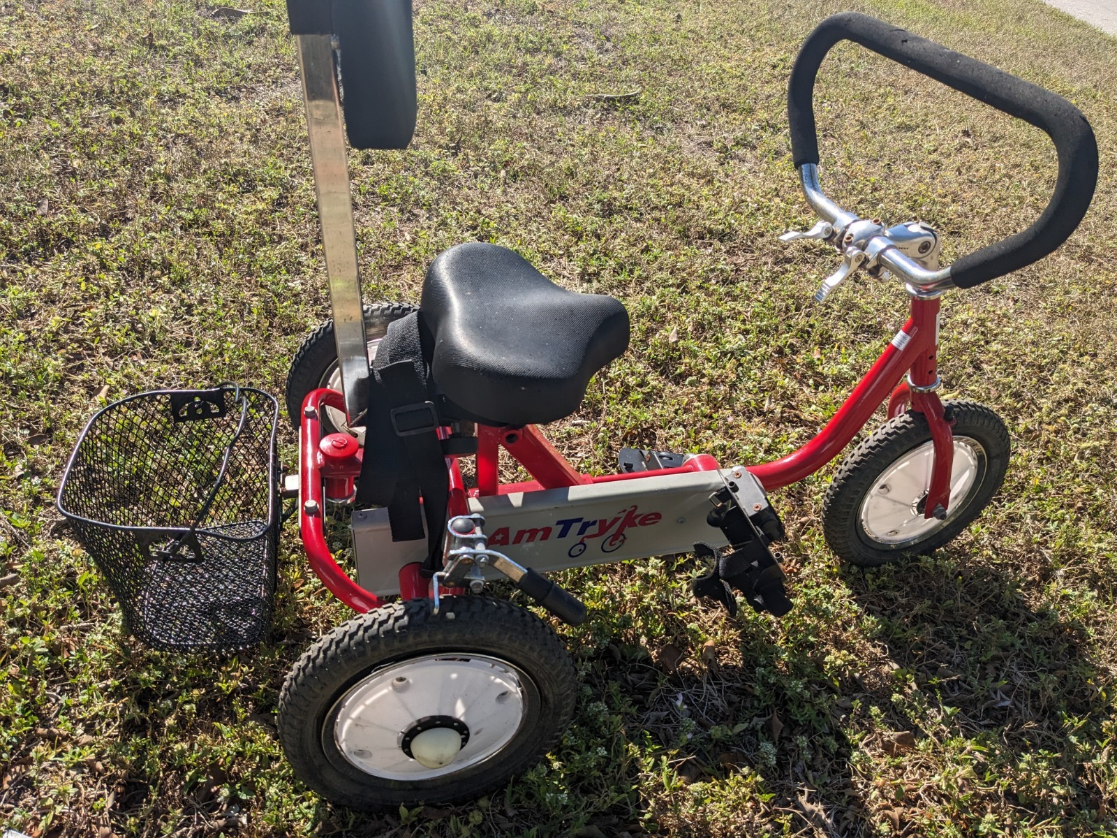 1412 Foot Amtryke Adaptive Tricycle Child's Special Needs Tr