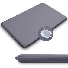 Dog Crate Pad, Double-Sided Waterproof Crate Mat Bed, Outdoor Kennel Mat Pet ...