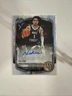 Nate Calmese 2025 Bowman Chrome #CPA-NC Speckle Refractor 1st Bowman Auto /299