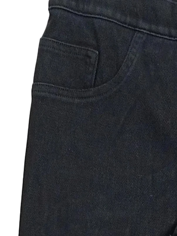 Spanx Pantalon Gainant Femme Noir Jeggings Stretch Mode (EU 34, INT XS) - Photo 4/4