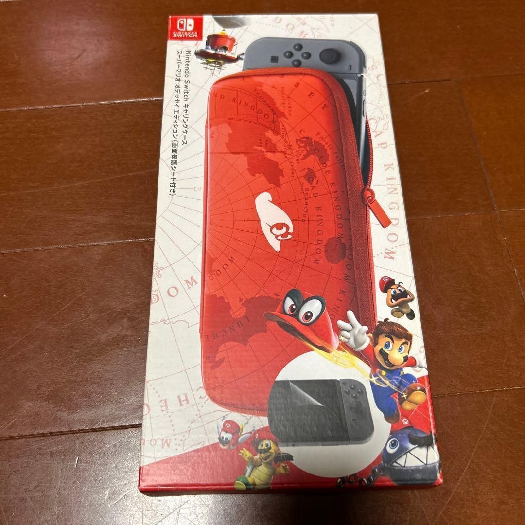 Custodia da trasporto Nintendo Switch Super Mario Odyssey conservata