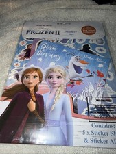 Disney FROZEN 2 Sticker Set STICKER SHEETS