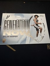 2025-26 Topps - Generation Now Dylan Harper #GN-2 (RC)
