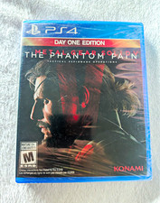 Konami Metal Gear Solid V: The Phantom Pain Day One (M) PS4 NTSC-U/C