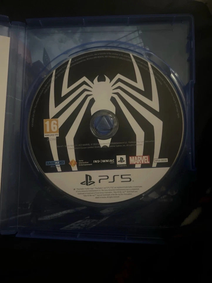 PS5 Marvel Spider-Man 2, photo 3 of 3