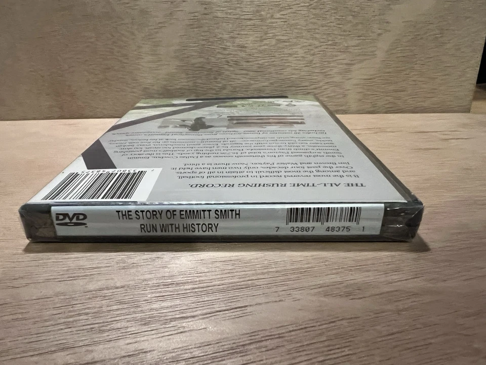 The Story of Emmitt Smith: Run with History DVD Dallas Cowboys ESPN New Sealed - Image 3 of 4