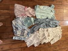 Vtg Dress Lot Girls Clothes Items 80's to 90's Mixed Sizes 5T - 7T