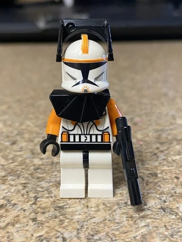 LEGO Clone Wars Commander Cody Black Armor Minifigure