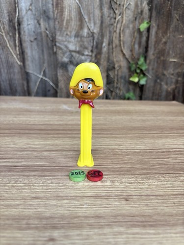 Vintage 1996 Speedy Gonzales PEZ Dispenser Retired GDJ-P-552