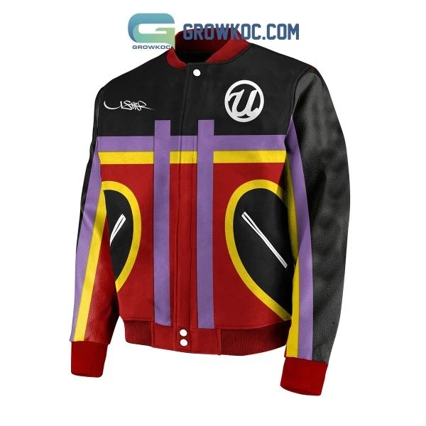 Usher I Don’t Mind Baseball Jacket
