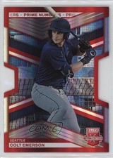 2023 Panini Elite Extra Edition Prime Numbers A Die-Cut 89/200 Colt Emerson 0ud4