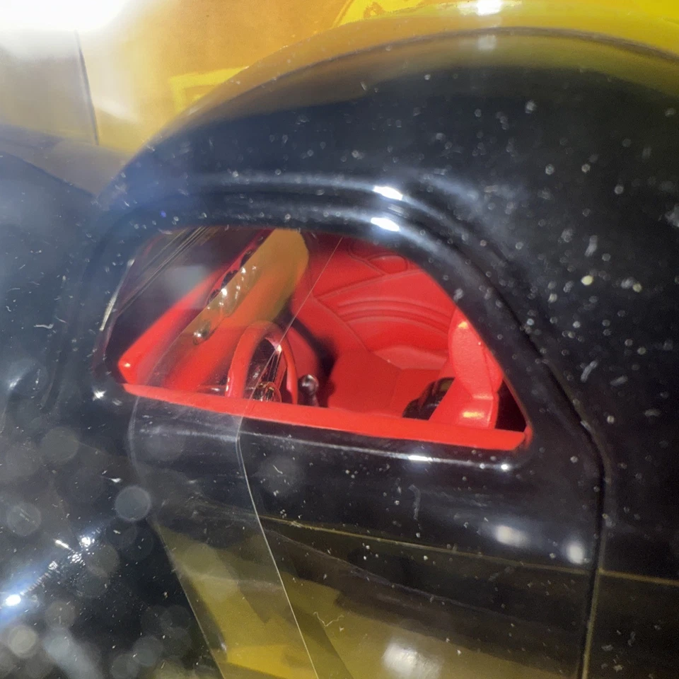 1941 Willys Coupe (1:24 scale) Black Diecast, by Jada Toys "D-Rod$" 🔥 - Image 3 of 4