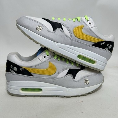 Nike Shoes Air Max 1  Daisy/White Grey Black Yellow  2024