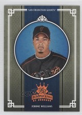 2005 Donruss Diamond Kings Bronze 22/100 Jerome Williams #195 0j9