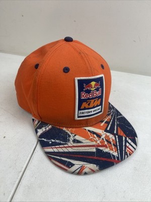 Red Bull Orange KTM Factory Racing Cap Hat New Era 9fifty Adjustable