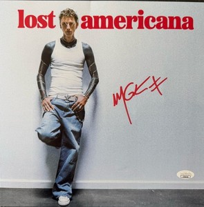 Mgk Signed | eBay