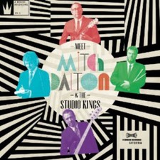 Meet Mitch Dalton & the Studio Kings by DALTON MITCH/ STUDIO KINGS [Audio CD]