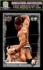 2022 Upper Deck AEW #49 Anthony Bowens