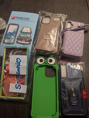 iPhone 14/15/17 Pro/Pro Max Cases Galaxy S21/24 covers - BUNDLE Lot of 12