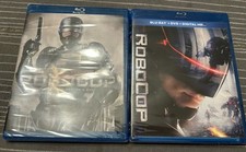 Robocop Blu-Ray Disc, 1987, Unrated Director's Cut, New  Robocop 2014 Sealed