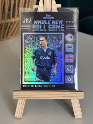 Dennis Wise 10/10 - Topps Decades 1990s - Chelsea 