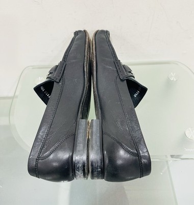 CALZOLERIA TOSCANA HAND CRAFT LEATHER‎ BLACK MEN\'S SHOES SIZE 11,5 MADE IN ITALY CALZOLERIA TOSCANA HAND CRAFT LEATHER BLACK MEN main image 3