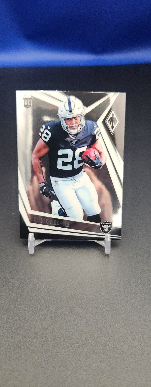 2019 Panini Phoenix Rookies Josh Jacobs #106 Rookie RC