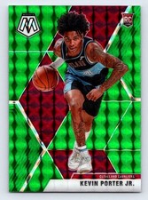 2019 20 Panini Mosaic KEVIN PORTER JR. RC #248 Green Prizm Parallel