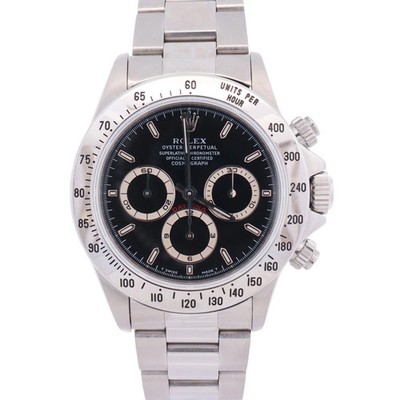 Rolex Daytona 40mm Black Dial Watch Ref# 16520