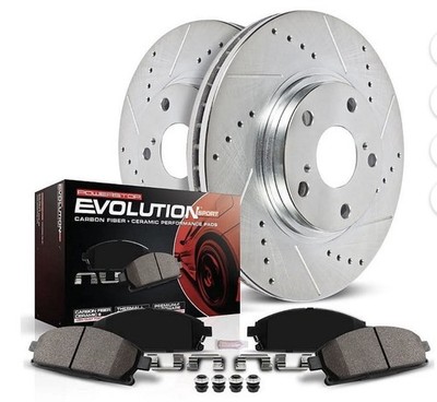 This is a PowerStop brake kit. Vehicle LAND ROVER Select Models K4615. 