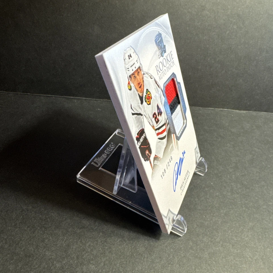 2020-21 Upper Deck THE CUP ROOKIE AUTO PATCH #158 Pius Suter 108/249 EX/NM - Image 2 of 4