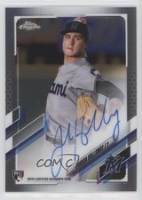 2021 Topps Chrome Rookie Auto Jordan Holloway #RA-JHO Auto 0z8z