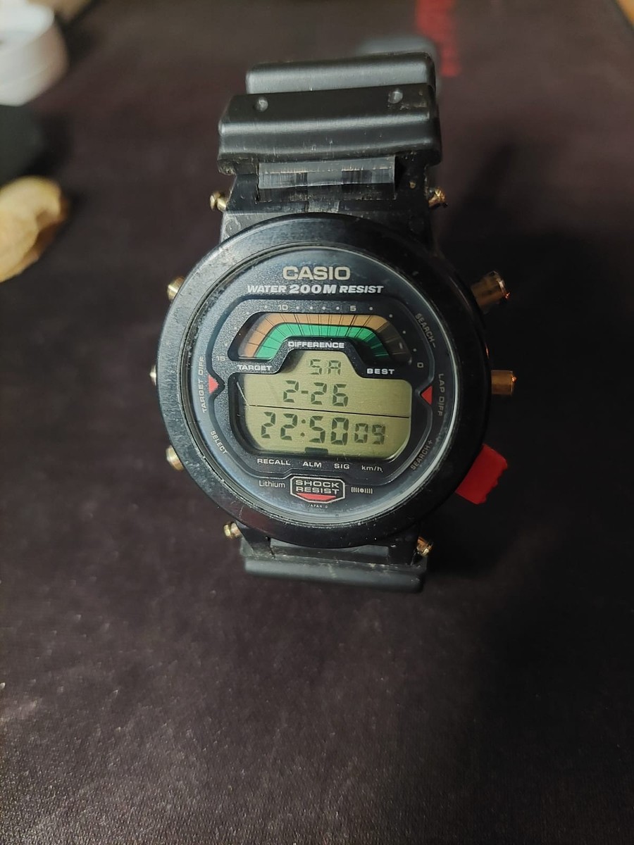 Casio G-Shock Black Wristwatch - DW-500 for sale online | eBay