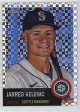 2022 Topps Chrome Platinum Anniversary X-Fractor Jarred Kelenic #215 1u6