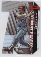 2021 Topps Platinum Players Die-Cuts Mike Schmidt #PDC-29 HOF 2u3