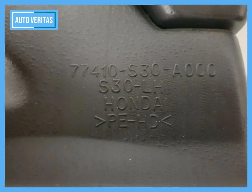 original Honda Prelude BB9 air duct left dashboard 77400-S30-A000 - Image 4 of 4