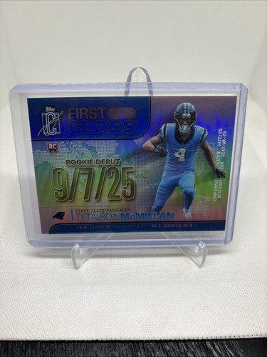 2025 Topps Signature Tetairoa McMillan Base (RAW)