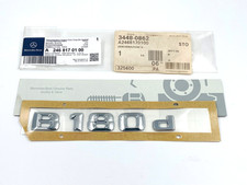 Original Mercedes B-Klasse W246 Typenkennzeichen Schriftzug "B180d" A2468170100