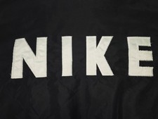 Vintage nike spellout jacket 90s Hip-hop Street Wear Puffer Size XL