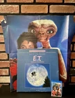 Vintage 1982 E.T. Vinyl Cassette Poster Narrated By Michael Jackson Damaged