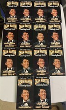 The Dean Martin Celebrity Roasts Lot of 14 VHS Sinatra, Ali, Hank Aaron, Sinatra