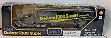 Semirremolque con dormitorio ERTL 1:64 Ford LTL-9000 Mobil Delvac 1300 súper aceite de motor