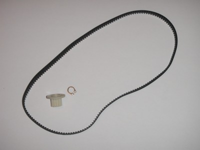 Belt + Small Gear + Snap Ring for Sunbeam Bread Maker Models 5891 5891-33