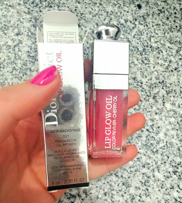 Dior Addict Lip Glow Oil Lippenöl 031 Peach Glow Rosa glänzend 6 ml