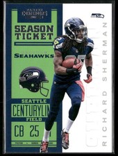 2012 Panini Contenders #86 Richard Sherman