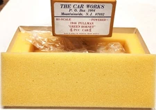 The Car Works 1946 Pullman Green Hornet PCC Car Powered BOX ONLY / BOX ONLY