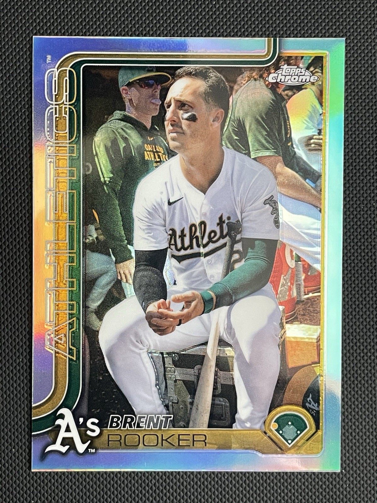 2025 Topps Chrome Brent Rooker Image Variation SP #54