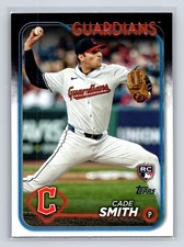 2024 Topps Update Series - Cade Smith #US134 (RC)